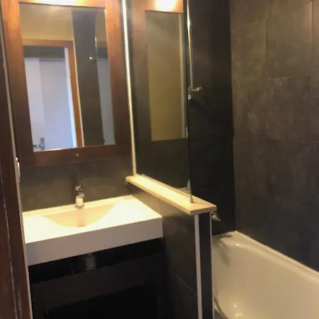 941-particulier-residence L'ours Blanc-alpe D'huez-centre Station Apartment *