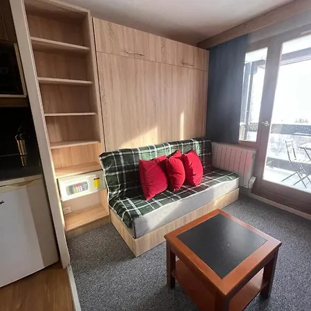 Apartment 941-particulier-residence L'ours Blanc-alpe D'huez-centre Station *