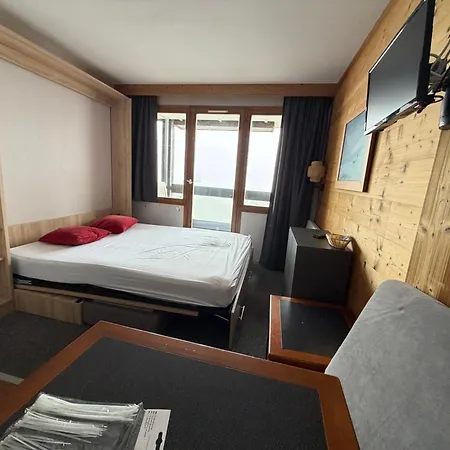 941-particulier-residence L'ours Blanc-alpe D'huez-centre Station Apartmán Alpe d'Huez