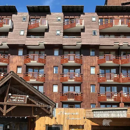 941-particulier-residence L'ours Blanc-alpe D'huez-centre Station *